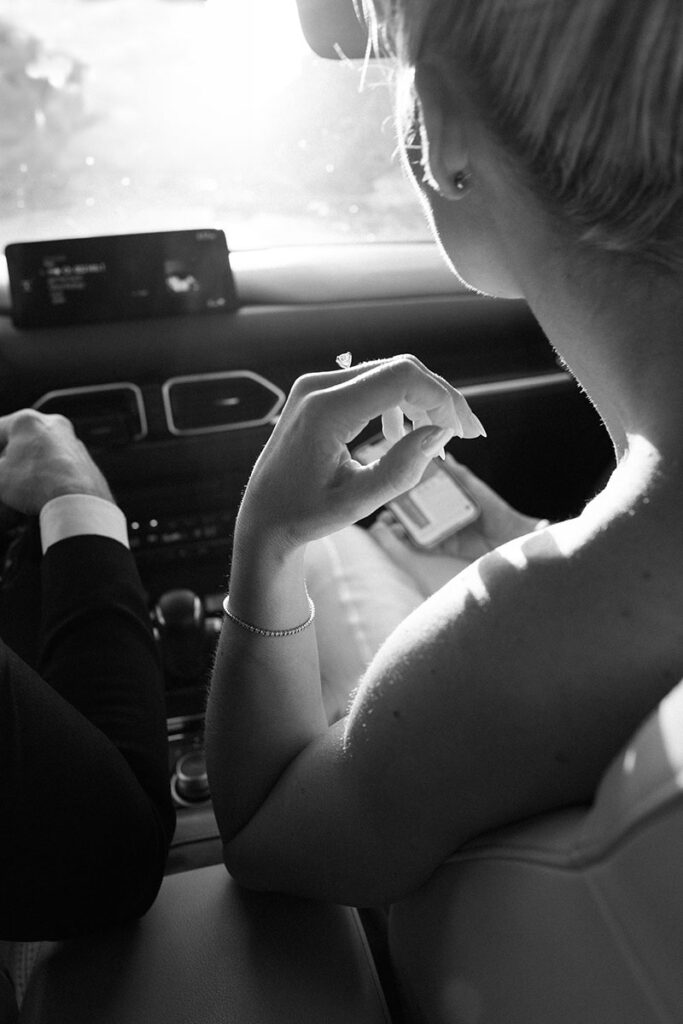 engagement session in beverly hills