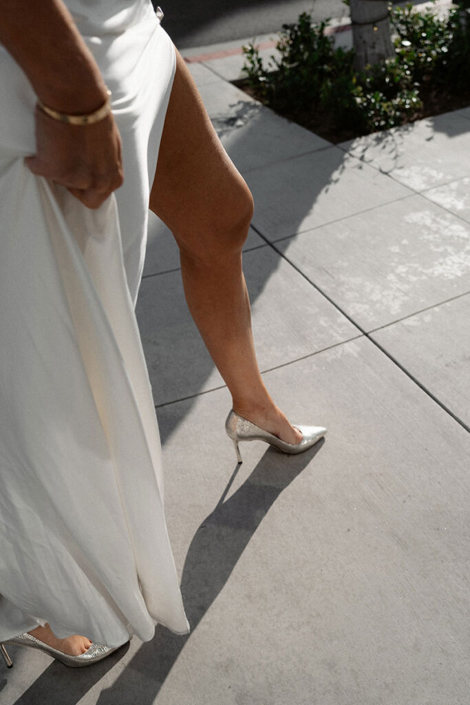 engagement session in beverly hills