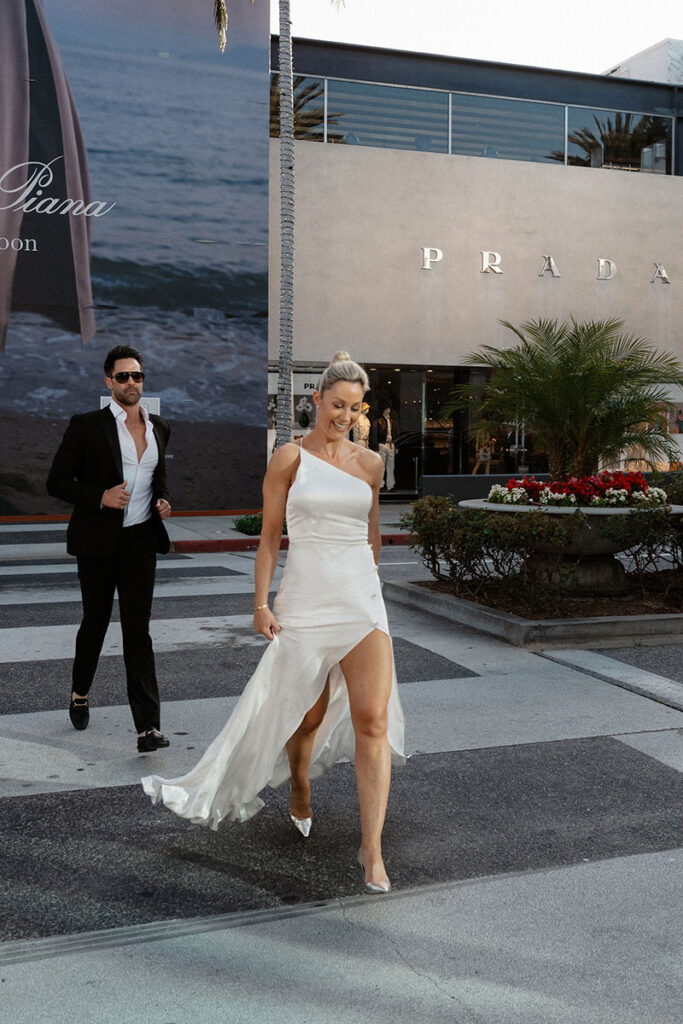 engagement session in beverly hills