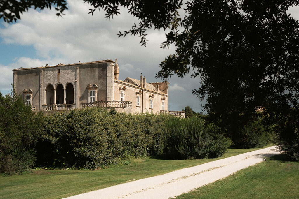 wedding at castello marchione puglia