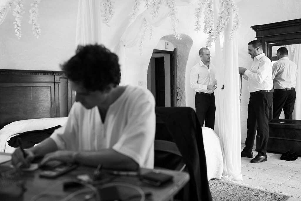 wedding at castello marchione puglia