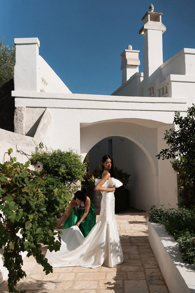 wedding at castello marchione puglia