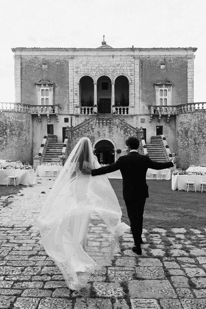 wedding at castello marchione puglia