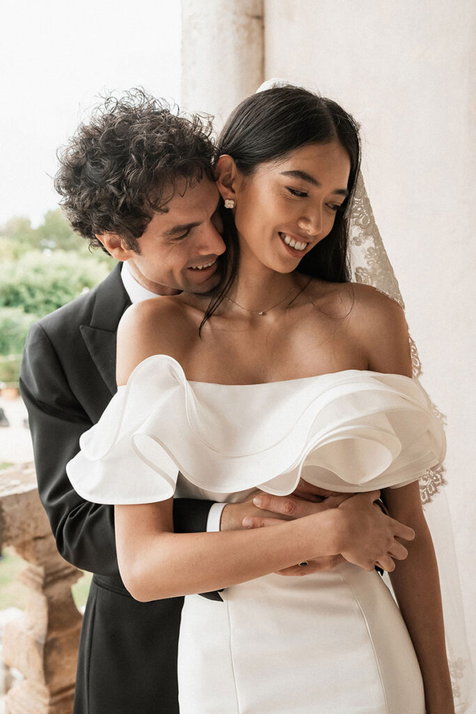 wedding at castello marchione puglia