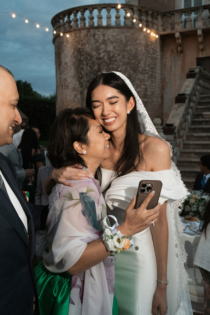 wedding at castello marchione puglia