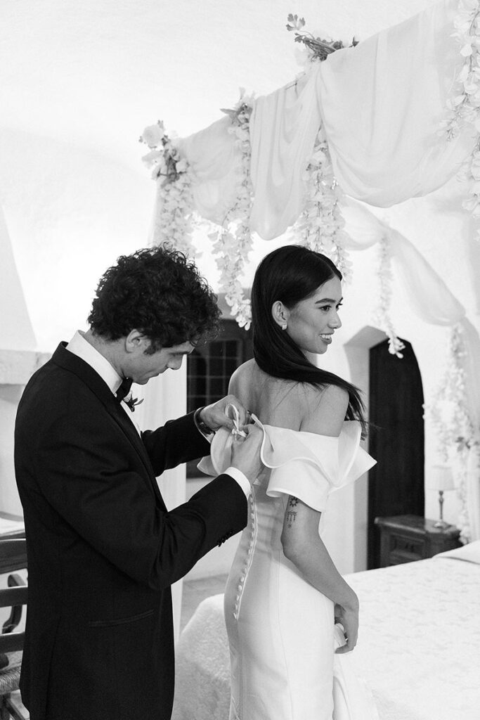 wedding at castello marchione puglia