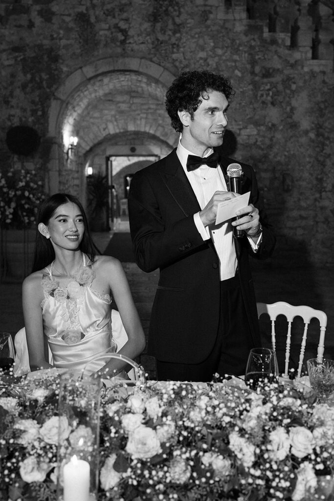 wedding at castello marchione puglia