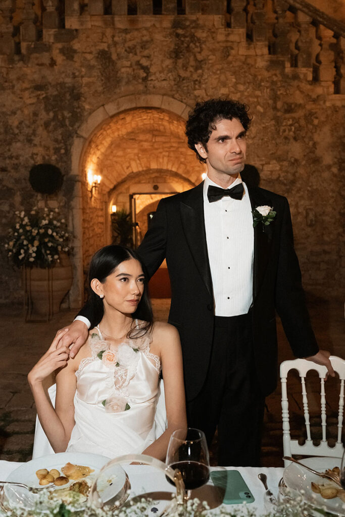 wedding at castello marchione puglia