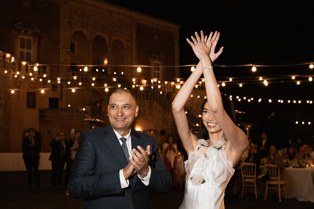 wedding at castello marchione puglia