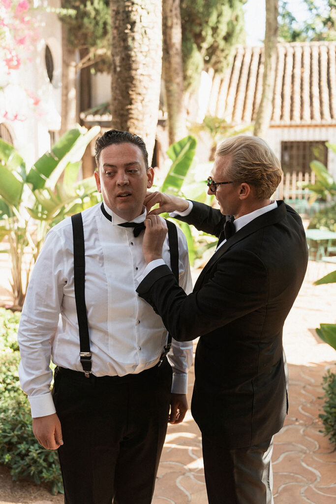 Wedding at Cortijo San Francisco Marbella