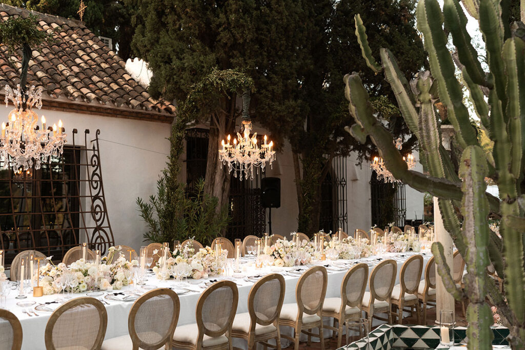 Wedding at Cortijo San Francisco Marbella