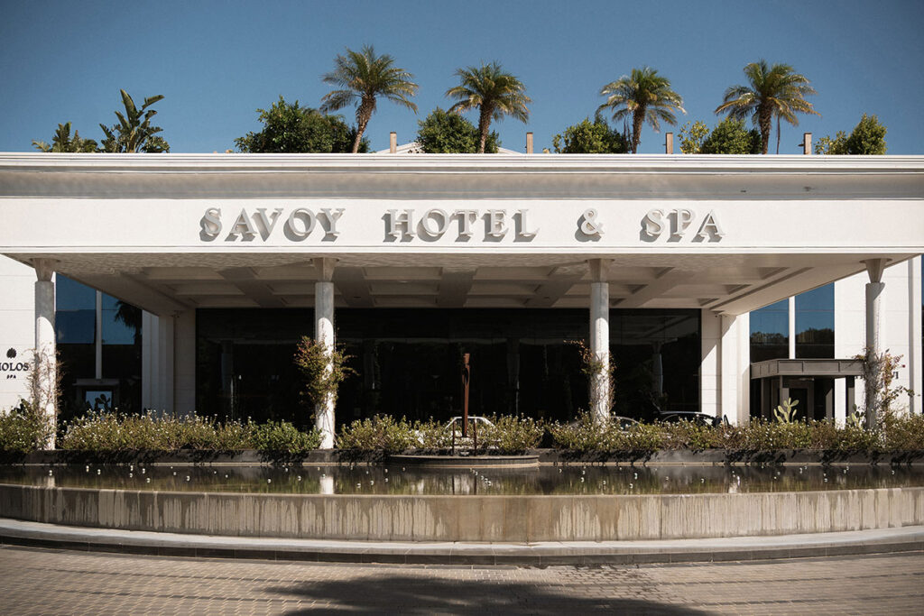 wedding at savoy hotel paestum