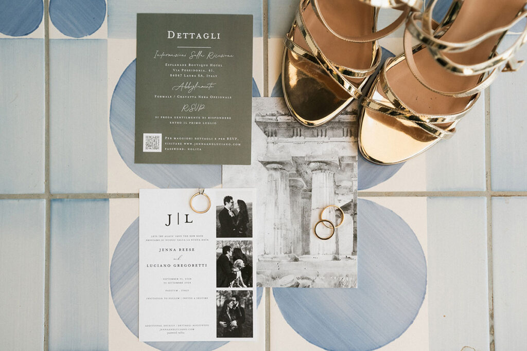 wedding at savoy hotel paestum