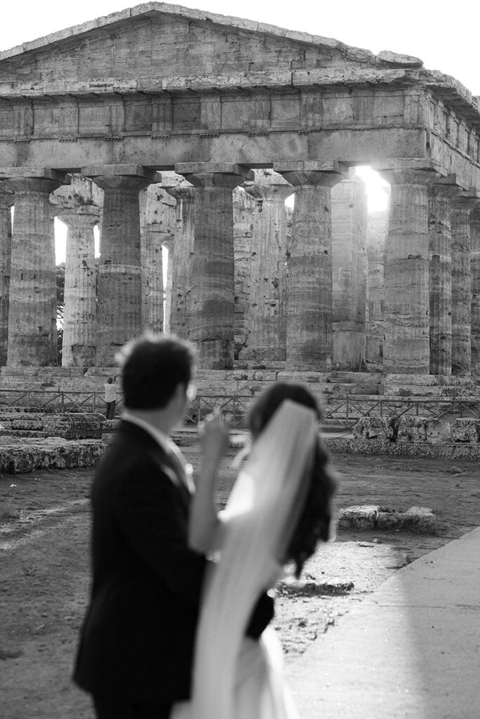 wedding at savoy hotel paestum