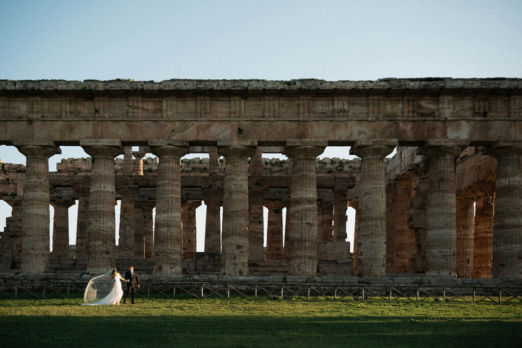 wedding at savoy hotel paestum