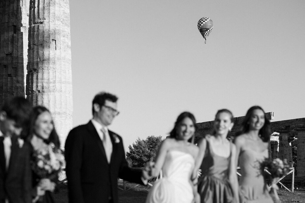 wedding at savoy hotel paestum