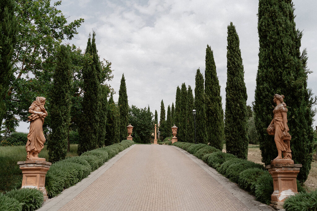 wedding at tenuta corbinaia