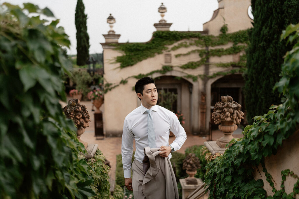 wedding at tenuta corbinaia