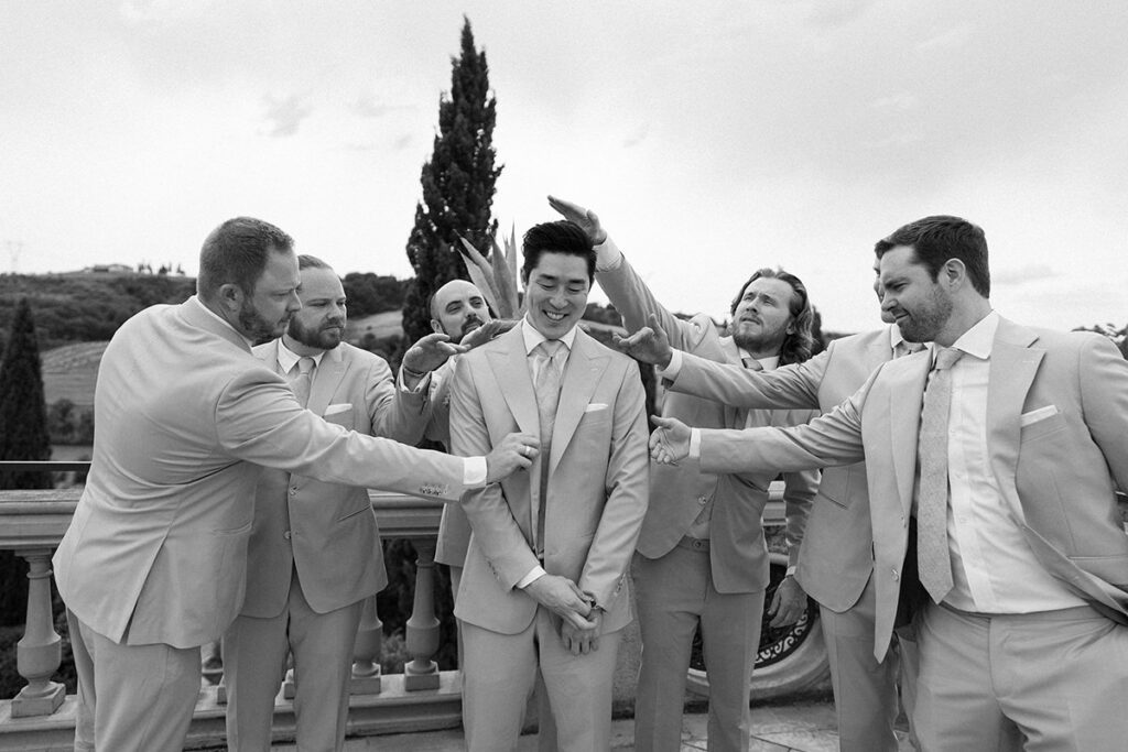 wedding at tenuta corbinaia