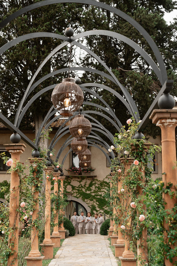 wedding at tenuta corbinaia
