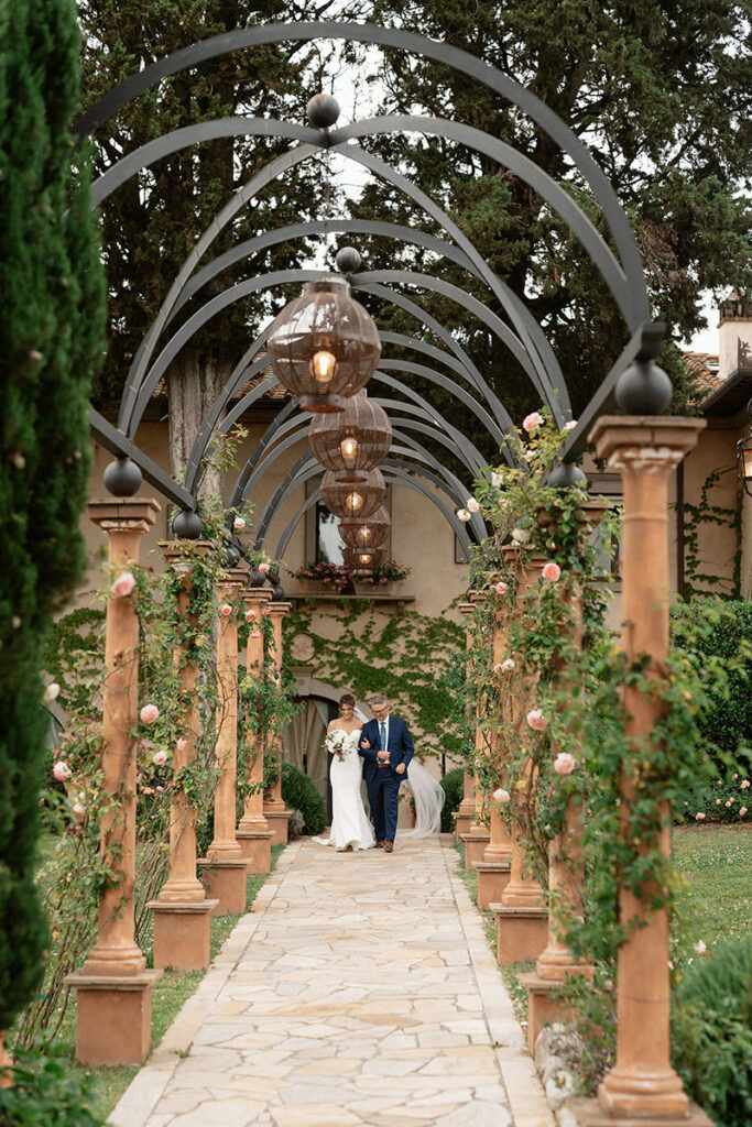 wedding at tenuta corbinaia