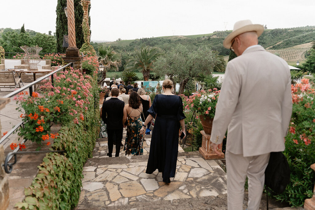 wedding at tenuta corbinaia