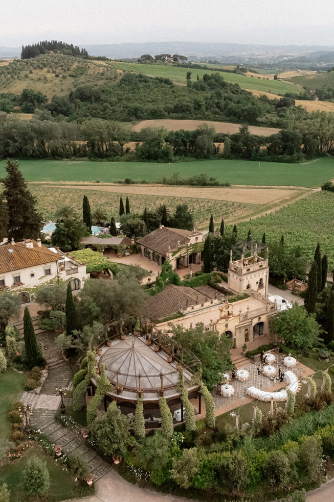 wedding at tenuta corbinaia