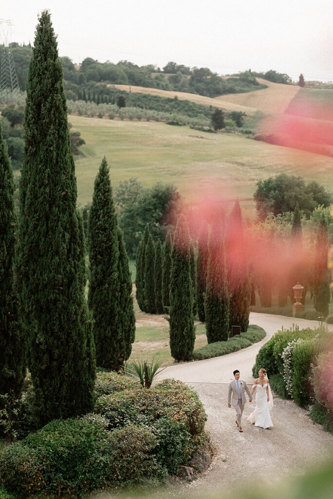 wedding at tenuta corbinaia