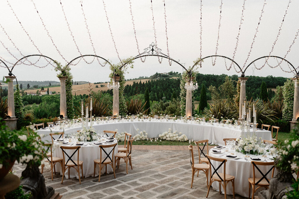 wedding at tenuta corbinaia