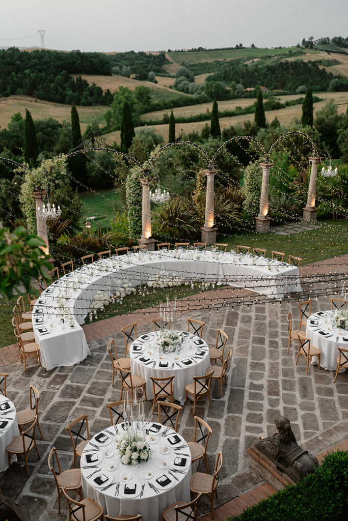 wedding at tenuta corbinaia