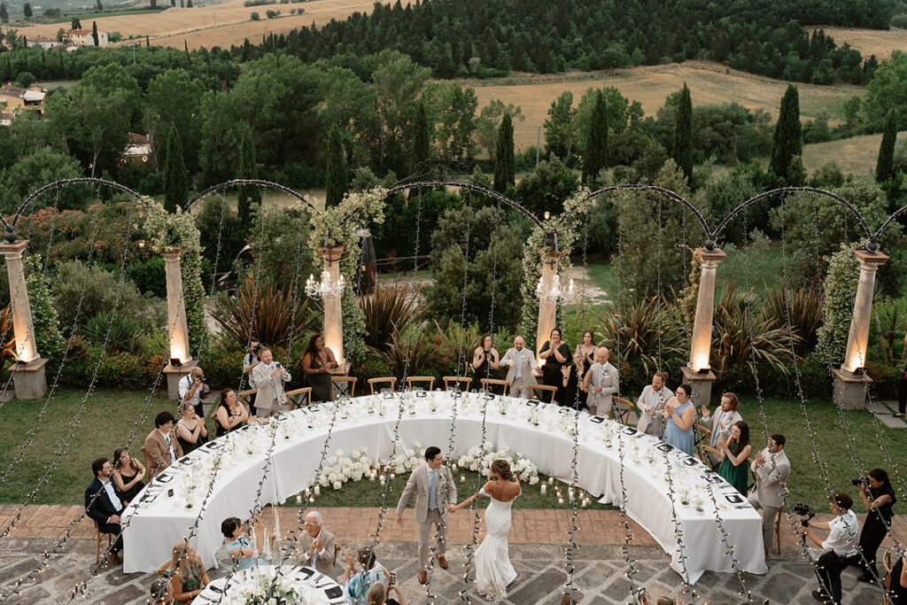 wedding at tenuta corbinaia
