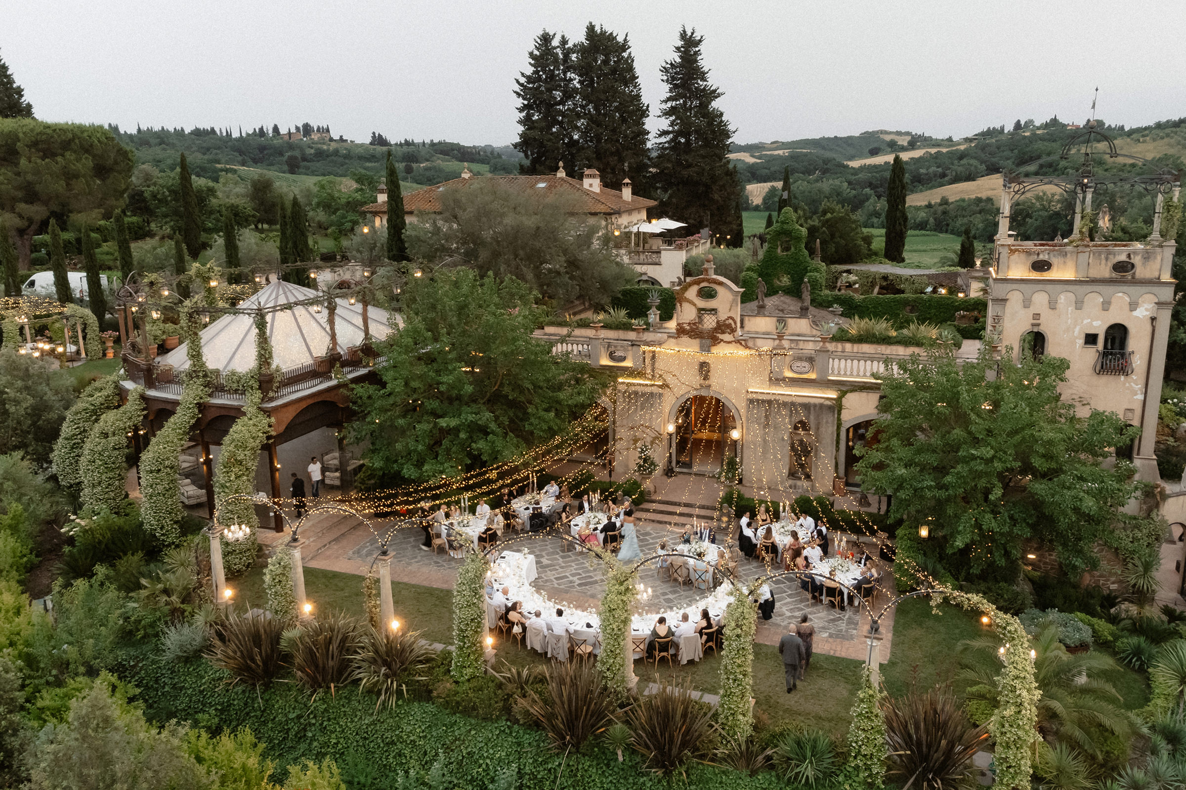 wedding at tenuta corbinaia