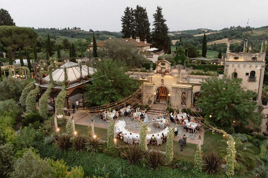 wedding at tenuta corbinaia