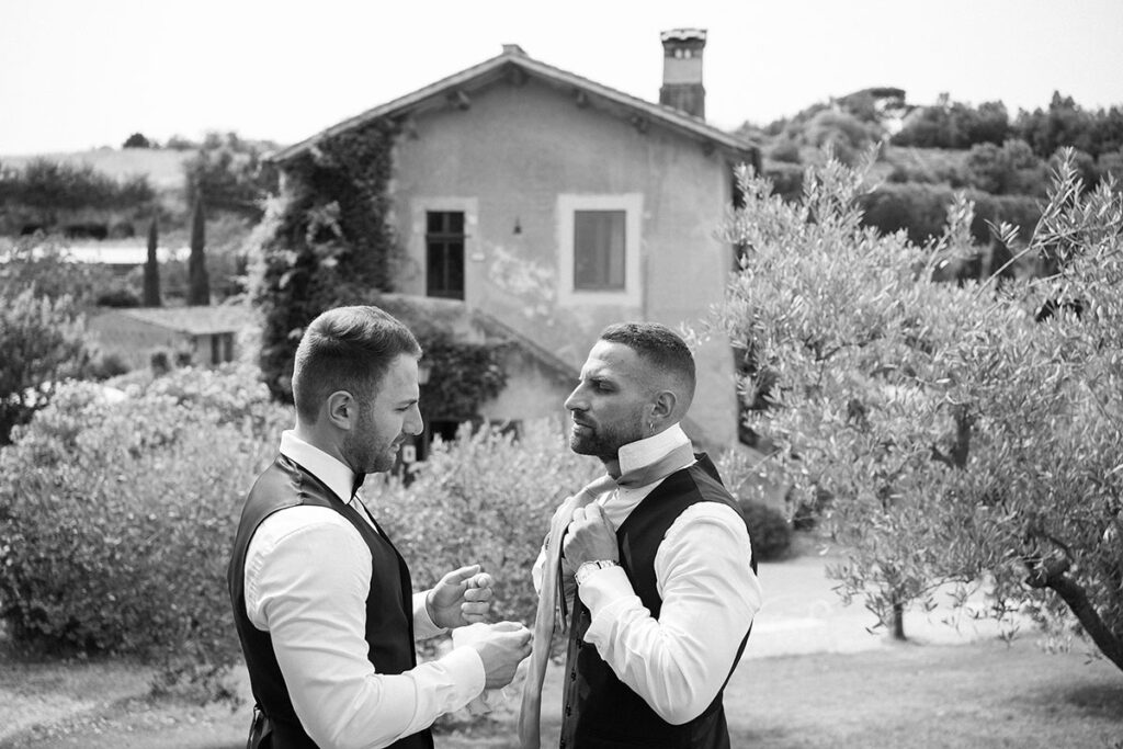 wedding at borgo di tragliata