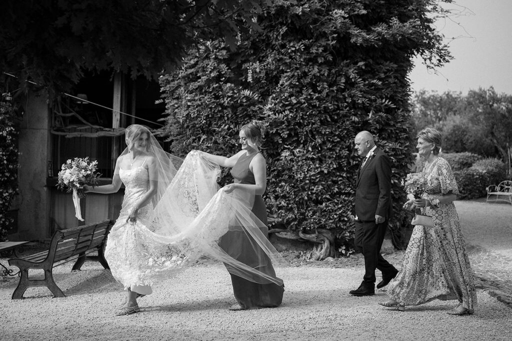 wedding at borgo di tragliata