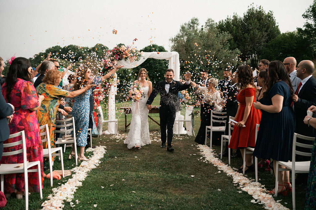 wedding at borgo di tragliata