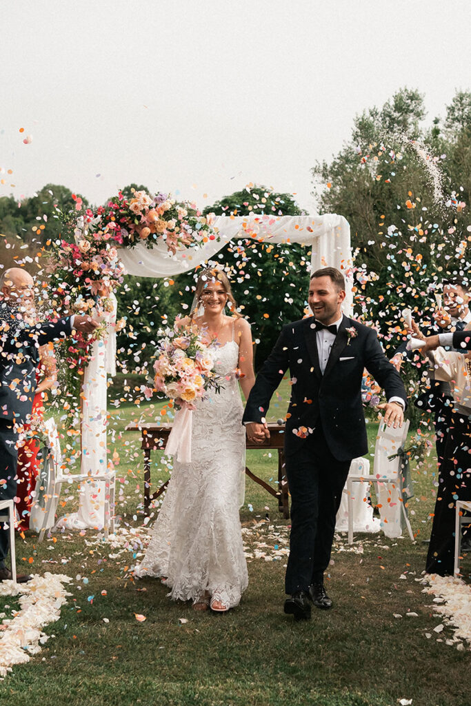 wedding at borgo di tragliata