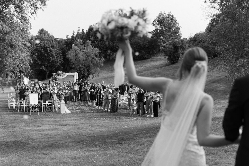 wedding at borgo di tragliata