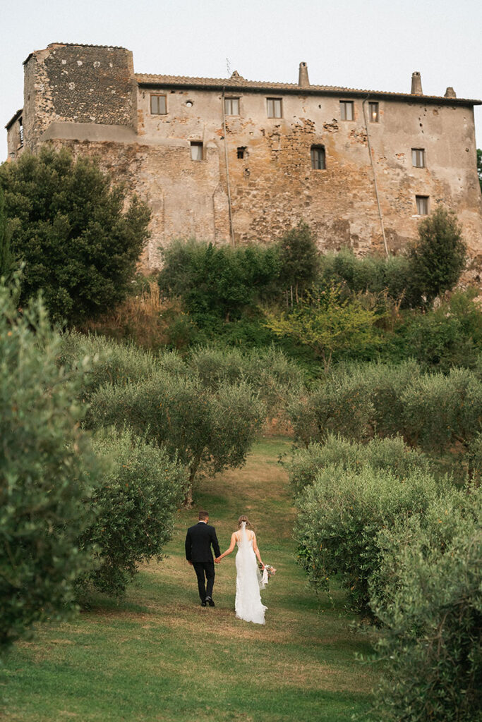 wedding at borgo di tragliata