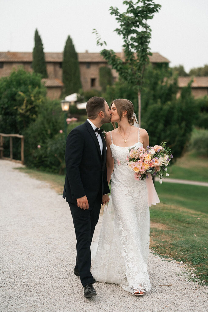 wedding at borgo di tragliata