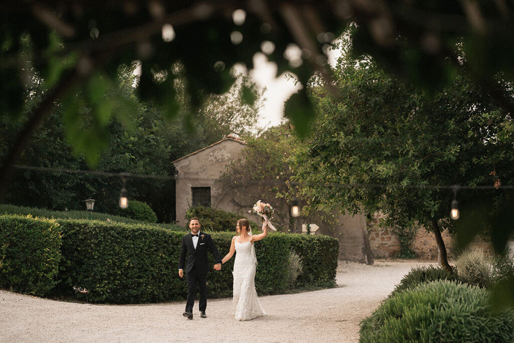 wedding at borgo di tragliata