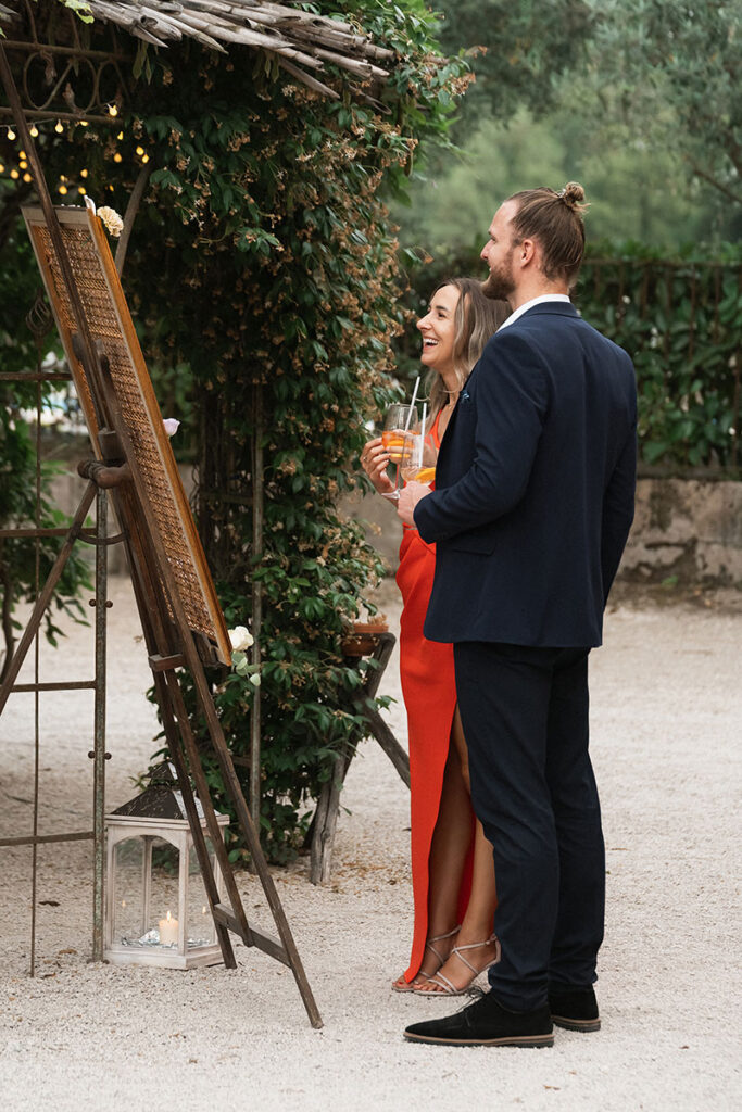 wedding at borgo di tragliata