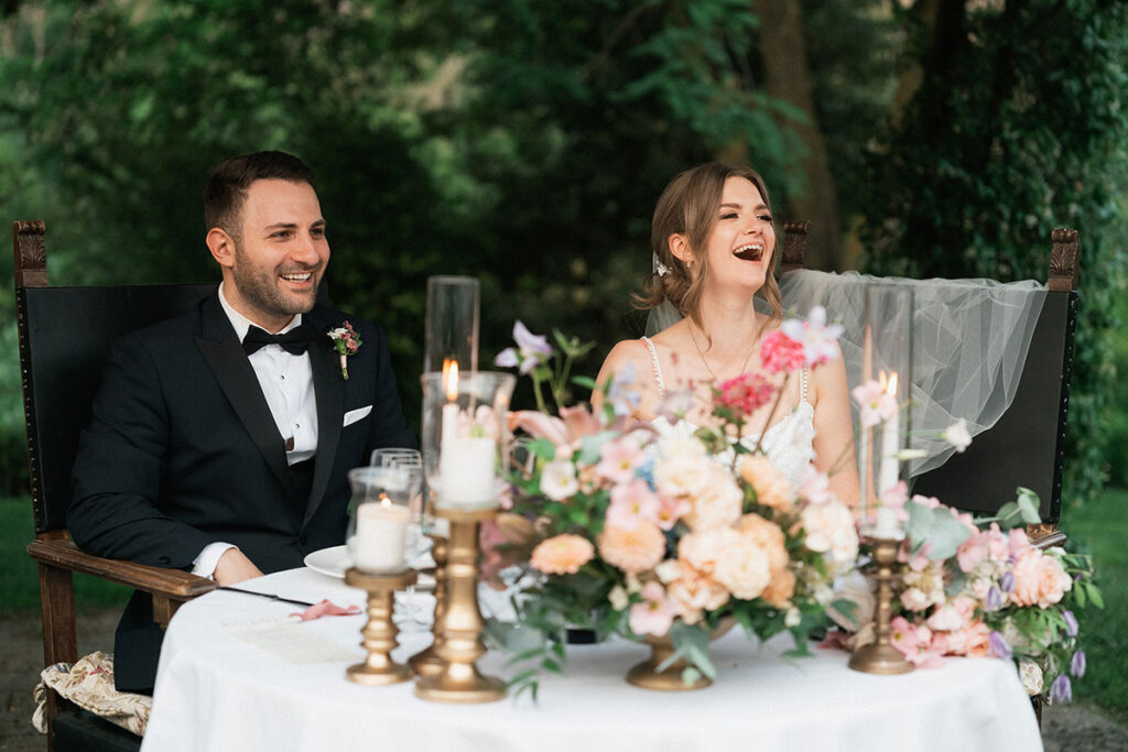 wedding at borgo di tragliata