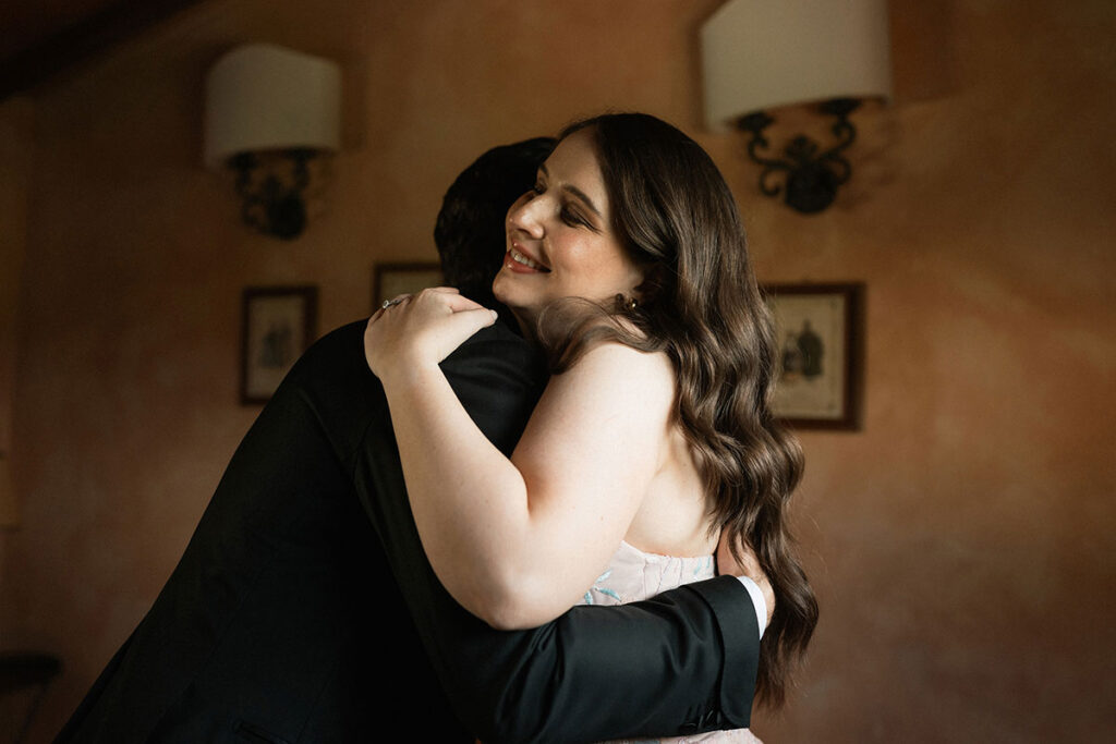 wedding at castello il palagio