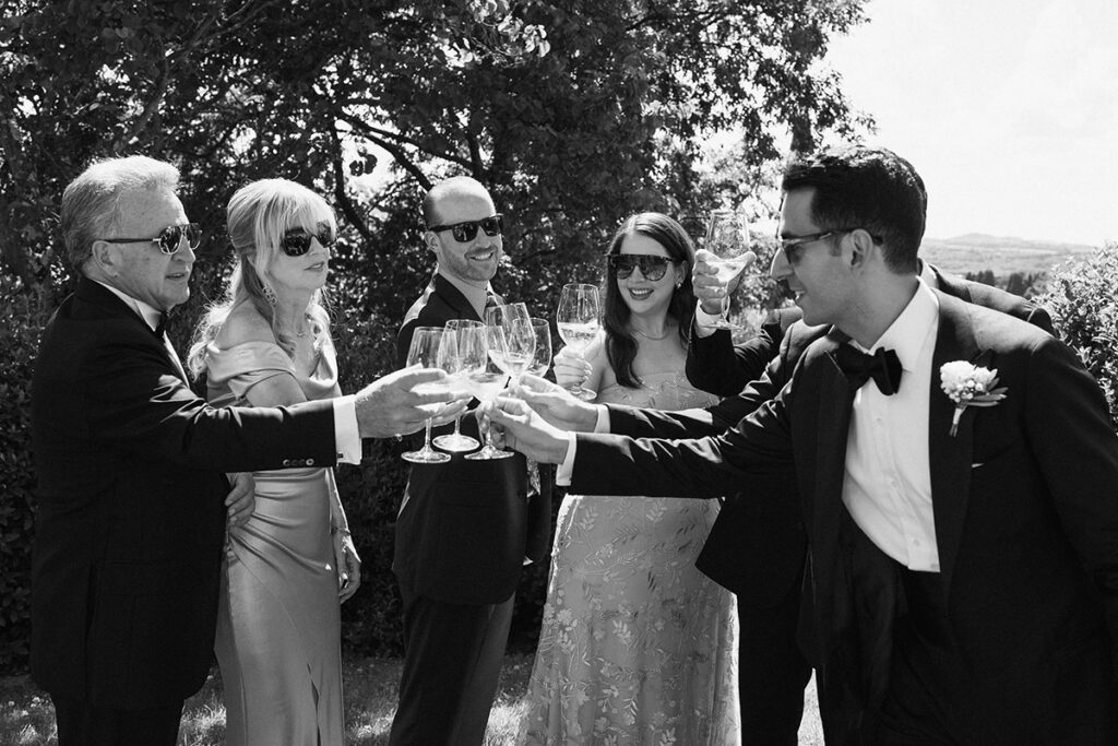 wedding at castello il palagio