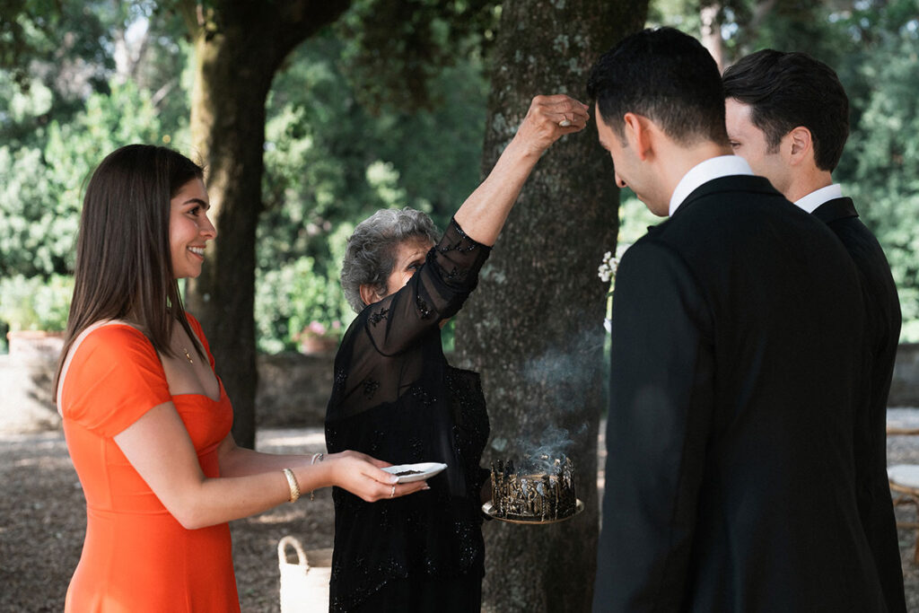 wedding at castello il palagio