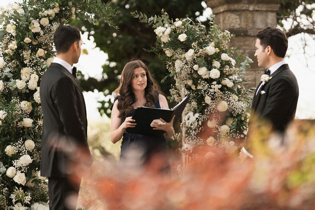 wedding at castello il palagio