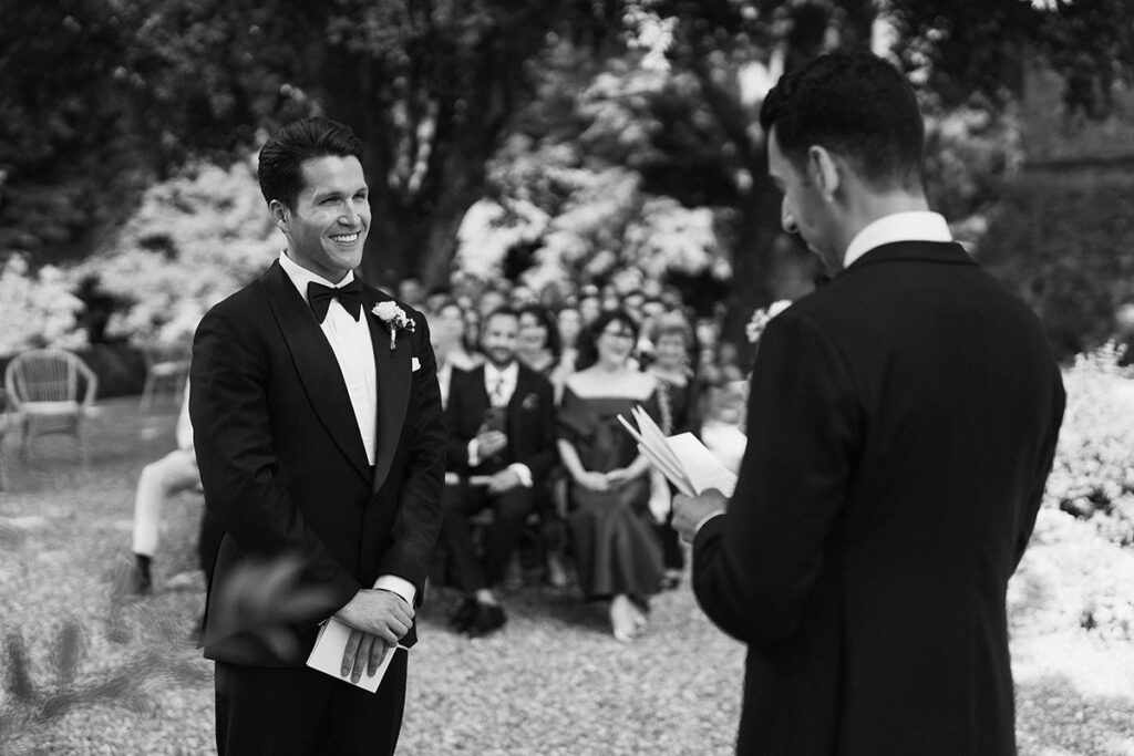 wedding at castello il palagio
