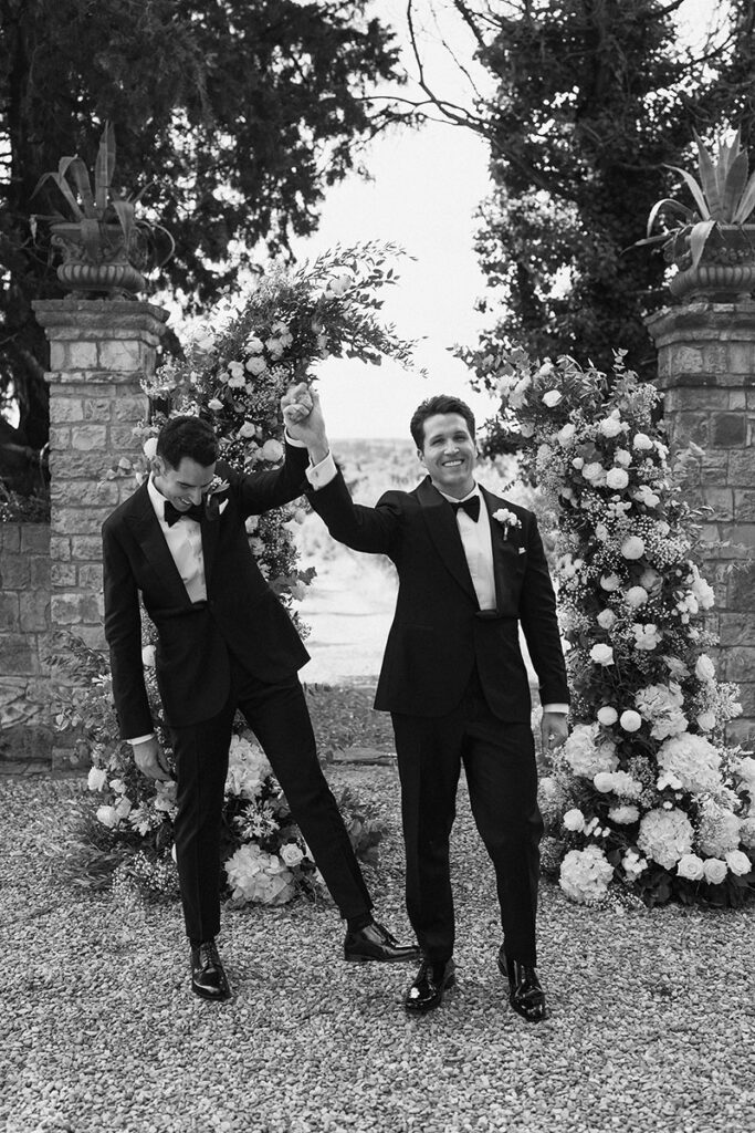 wedding at castello il palagio