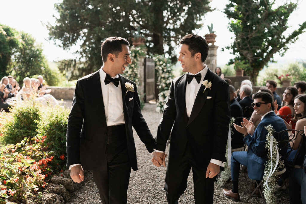 wedding at castello il palagio